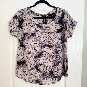 Cynthia Rowley - size S - Abstract Printed Top